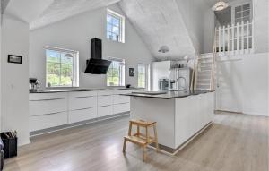 Lovely Home In Ulfborg With Sauna
