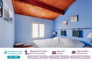 Maisons de vacances Bretignolles-sur-mer - 450m de la plage : photos des chambres