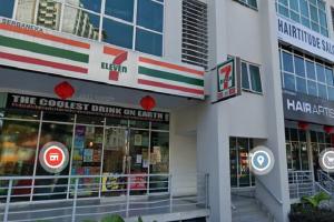 Purrfect Nook 1BR Georgetown Straits Garden 一房一厅式