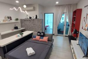 Purrfect Nook 1BR Georgetown Straits Garden 一房一厅式