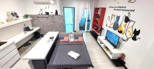 Purrfect Nook 1BR Georgetown Straits Garden 一房一厅式 - Jelutong