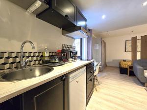 Appartements Sublime Cocon pour deux - 1 lit double - Hypercentre de Montauban - Proche Place Nationale : photos des chambres