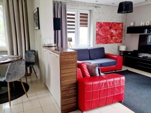 Dom na Leszczynowej Górce - plaża, las