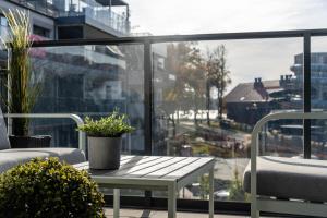 Lake Apart Ostróda - widok, przy plaży, aquapark, parking podziemny, winda, Netflix