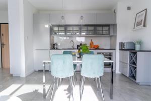 Lake Apart Ostróda - widok, przy plaży, aquapark, parking podziemny, winda, Netflix