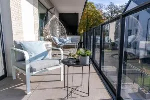 Lake Apart Ostróda - widok, przy plaży, aquapark, garaż, Netflix, Max - 米沃姆温