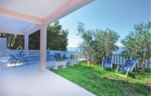 Apartment Mimice With Sea View 381