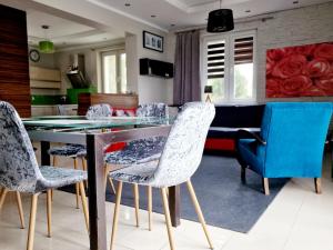 Dom na Leszczynowej Górce - plaża, las