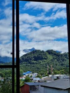 Cabañas vista hermosa