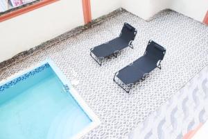 Casa familiar con piscina y cerca de la playa