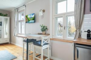 Garden Studio next to Telliskivi & Old Town