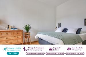 Appart hyper centre - 270m de la plage de l Ecluse