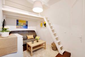 Appartements Charming studio - 2P - Le Marais : photos des chambres