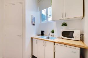 Appartements Charming studio - 2P - Le Marais : photos des chambres