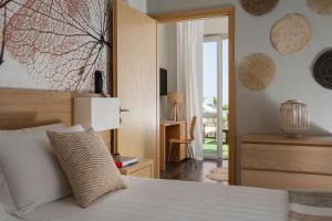 Suite room in Duparc Hotel