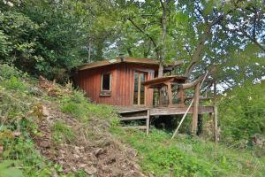 Maisons de vacances Ecolieu les Masades : photos des chambres