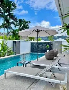 Kamala Garden View Private Pool Villa Near Beaches Between Patong and Laguna area - Amphoe Thalang
