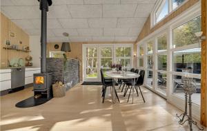 Gorgeous Home In Dannemare With Kitchen