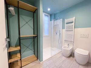 Blue Palm Jungle Studio Self Checkin Design