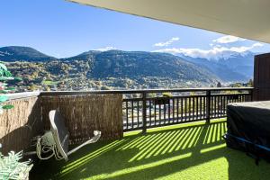 Apartment with mountain view in Saint-Gervais