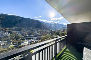 Apartment with mountain view in Saint-Gervais