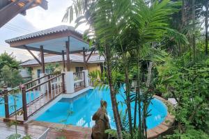 Thai Modern Villa with Salt Pool & Greenery Garden