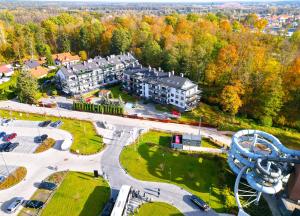 Lake Apart Ostróda - widok, przy plaży, aquapark, parking podziemny, winda, Netflix