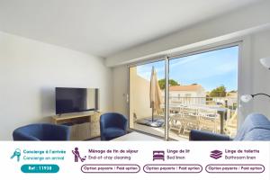 Appartements Appart pour 4 centre ville - proche de la gare : photos des chambres
