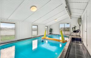 Awesome Home In Ringkøbing With Sauna