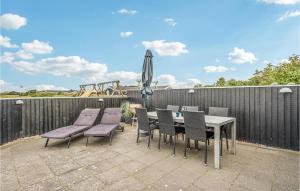 Awesome Home In Ringkøbing With Sauna