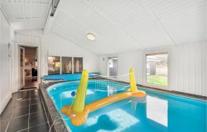 Awesome Home In Ringkøbing With Sauna