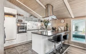 Awesome Home In Ringkøbing With Sauna