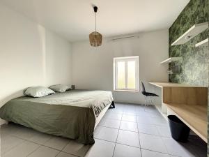 Le Havre des Ecoles - 2chambres-Rez de jardin et Parking-BBQ