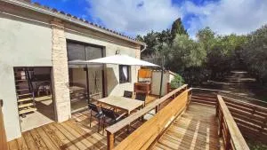 GITE DANS MAS A 10 MIN DE LA PLAGE - Théza