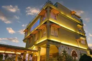 Lemon Tree - Farmhouse with Rooftop Private Pool near Bangalore - Kunigal