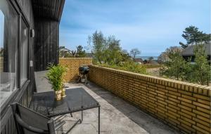 Cozy Home In Nexø With House Sea View