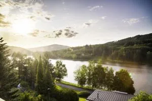 Penzion U Přehrady - Haluzice