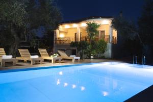 Happy Villa with Pool - Ideal Villa for Large Groups Near Laganas With a Pool Perfectly Combining Natures Tranquility and Vibrant Entertainment