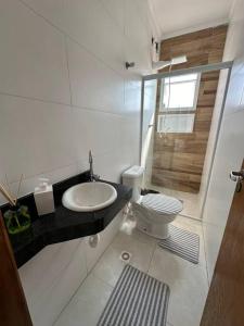 1 - Casa 3 quartos - Praia Guilhermina