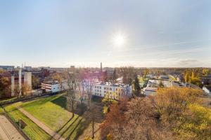 Przestronnne & Jasne Apartamenty Praca Zdalna i Doskonała Lokalizacja w Łodzi by Noclegi Renters