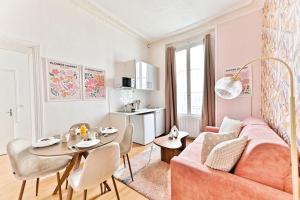 Magnifique appartement Neuf Rose Paris 14ème - II