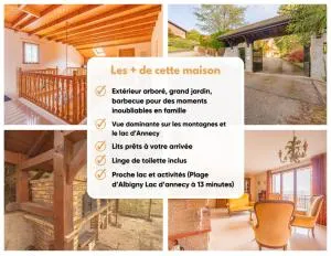 Lac & Sérénité, Vue époustouflante Montagne & Lac - 普令基