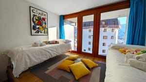 Appartamento con 2 Camere da Letto e Balcone