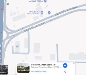 Bucharest Airport Stay & Fly -- Walking distance from airport-- Check in till 5AM --free parking