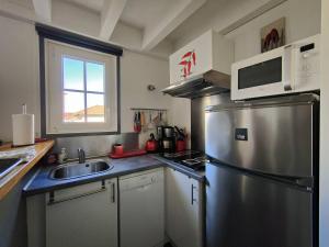 Appartements St Jean de Luz, APPT Dupplex2 pers a 100 metre de la plage : photos des chambres