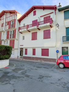 Appartements St Jean de Luz, APPT Dupplex2 pers a 100 metre de la plage : photos des chambres