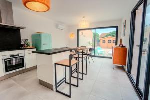 Appartements La contemporaine 2 chambres a Ste Marie : photos des chambres