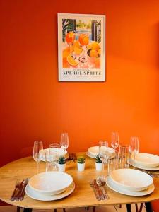 Appartements Lumineux, Calme, Parking & Tram : photos des chambres