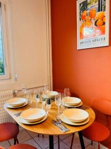 Appartements Lumineux, Calme, Parking & Tram : photos des chambres