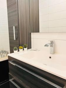 Appartements Lumineux, Calme, Parking & Tram : photos des chambres
